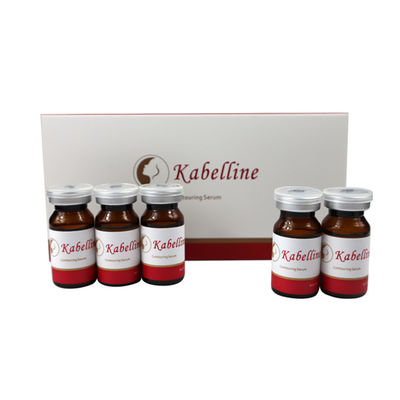 Korea Lipo Lab Kabelline (5 flaconsx8ml) Afslanksolutie Citroenglassen Gewichtsverlies