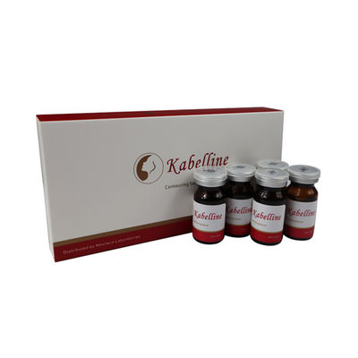 Korea Lipo Lab Kabelline (5 flaconsx8ml) Afslanksolutie Citroenglassen Gewichtsverlies