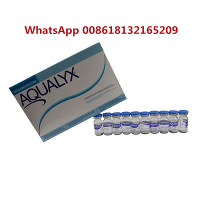 Aqualyx Solution PPC Vetoplosbare Injectie 10 injectieflaconen X 8 ml Gezicht En Lichaam Verslanking