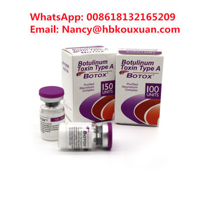 Korea Botulax 100iu 200iu Rimpeltoxine type A Meditoxine Nabota Botox
