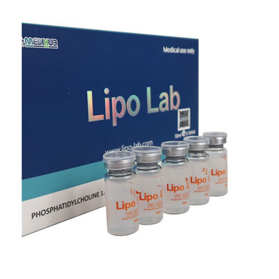Lipo Lab Ppcs oplost cellulitis vetverlies oplossen afslanking injectie Lipo Lab 8ml X 10vail