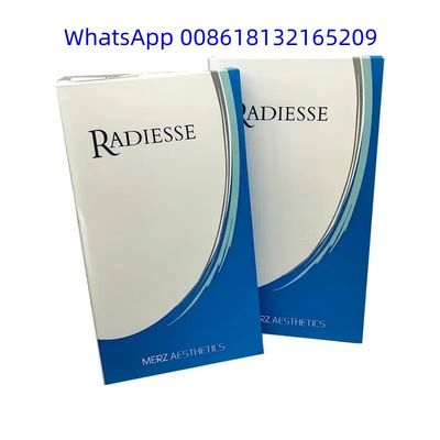 Radiesse Dermale vulmiddel stimuleert de collageenproductie 0.8cc 1.5cc 3cc Radiesse