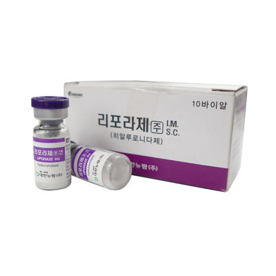 Liporazen 1500 IE 1 doos Lipo Lab Ppc-oplossing Hyaluronidases oplost vulmiddel