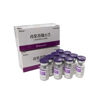 Maximale huidhydratatie Hyaluronidase Liporases 1500 IE