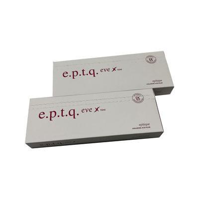 e.p.t.q. Cross-linked hyaluronzuur huidfiller S100, S300, S500