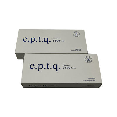 e.p.t.q. Cross-linked hyaluronzuur huidfiller S100, S300, S500