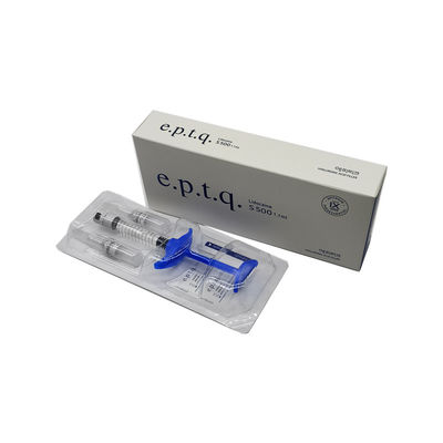 e.p.t.q S100 1x1.1 ml: zachte vulmiddel voor zachte rimpels hyaluronzuur huidvulmiddel