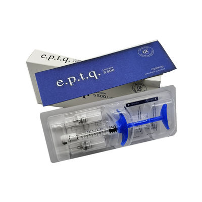 e.p.t.q S100 1x1.1 ml: zachte vulmiddel voor zachte rimpels hyaluronzuur huidvulmiddel