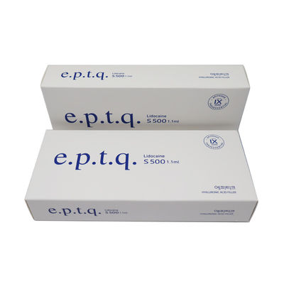Eptq 2 X 1 ml Hyaluronzuur huidfiller voor het gezicht