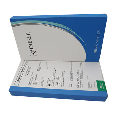 Radiesse Vermindering van rimpels en plooien Hyaluronzuur huidvuller 1,5 ml 0,8 ml