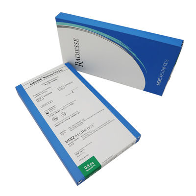Radiesse Vermindering van rimpels en plooien Hyaluronzuur huidvuller 1,5 ml 0,8 ml