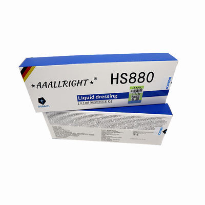 Aaallright HS550 HS880 Dermale vulmiddel vloeibare verband
