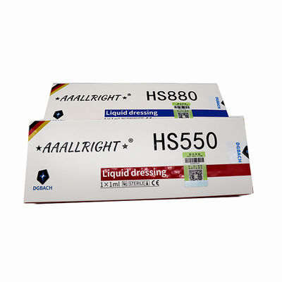 Aaallright HS550 HS880 Dermale vulmiddel vloeibare verband