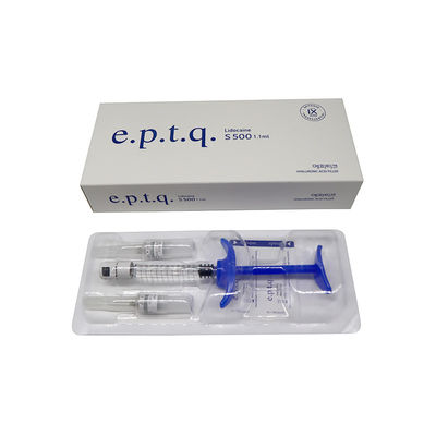 Eptq Derm Line 1.1ml 10ml Lip Augmentation Hyaluronzuur injecteerbaar Dermale vulmiddel Lip Full