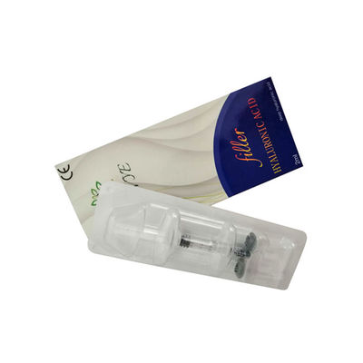 Langdurige hyaluronzuur huidfiller injectie voor lipfiller