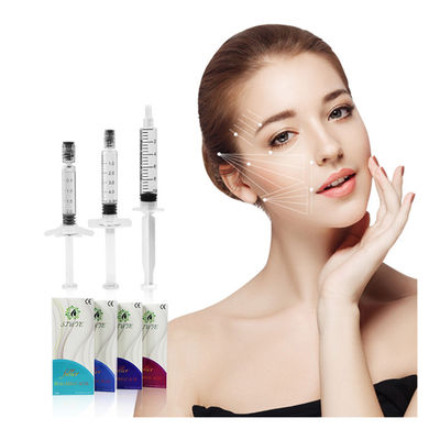 Langdurige hyaluronzuur huidfiller injectie voor lipfiller
