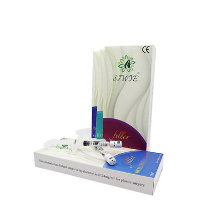 1 ml 2 ml hyaluronzuur injecteerbare lipfiller hyaluronzuur injectie huidfiller gel