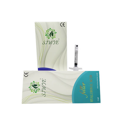 1 ml 2 ml hyaluronzuur injecteerbare lipfiller hyaluronzuur injectie huidfiller gel