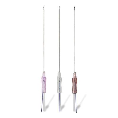 Stabiel Absorbeerbaar Korea Barbed 4D Cog W Blunt Pcl Pdo draad voor wangheffen Lifting Body Tightening