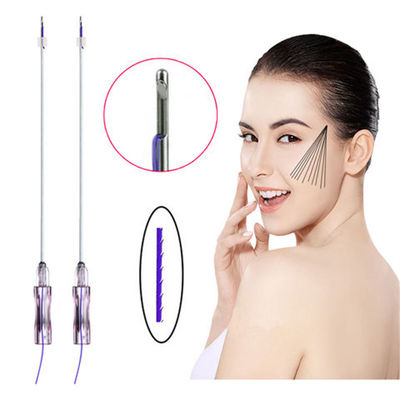 Ultra Face V Lift Thread Pdo Huidverstrakking Pdo Pcl Plla Cog Mono Schroefdraden Lift Face Pdo Thread