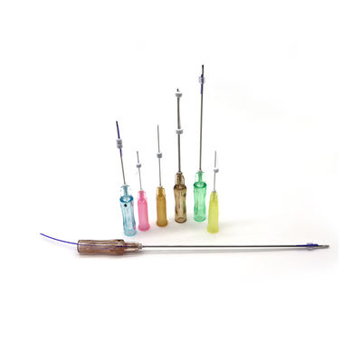 Ce Korea Sharp Double Blunt Needle Hilo Schroef Mono Neus Fox Eye Face Filling Thread Pcl Pdo Moulding Lifting Pcl Cog Thre