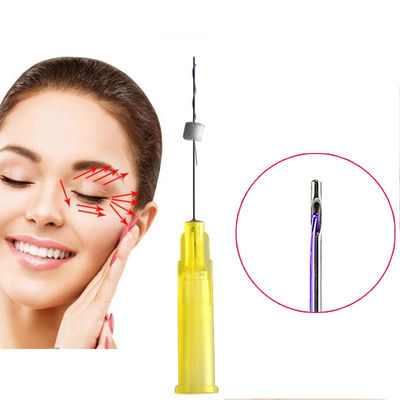 Ultra Face V Lift Thread Pdo Huidverstrakking Pdo Pcl Plla Cog Mono Schroefdraden Lift Face Pdo Thread
