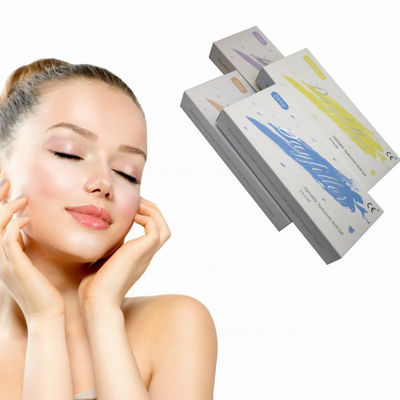 1 ml 2 ml diepe huid hyaluronzuur huid vulmiddel kruisverbinding kont gezicht gezicht
