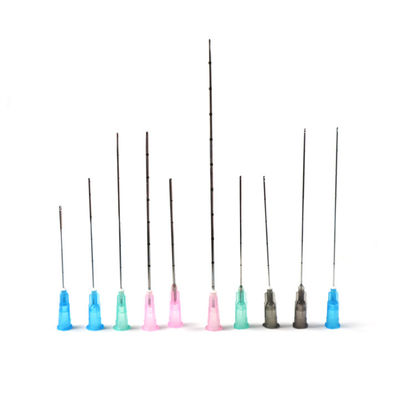 Warm verkoop Blunt Micro Cannula 25g 50mm