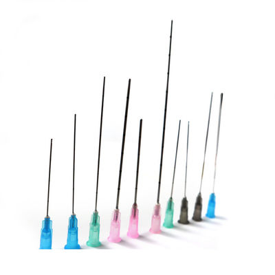 Hypodermische wegwerp-micro-cannula stomp punt naald met flexibele