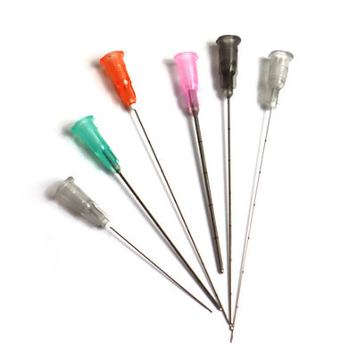 25G 50MM Eenmalige HA-vullers injectie micro stomp canule punt naald