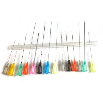 25G 50MM Eenmalige HA-vullers injectie micro stomp canule punt naald