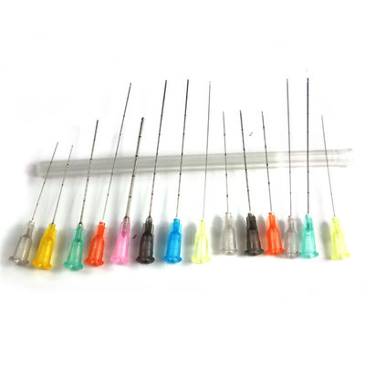25G 50MM Eenmalige HA-vullers injectie micro stomp canule punt naald