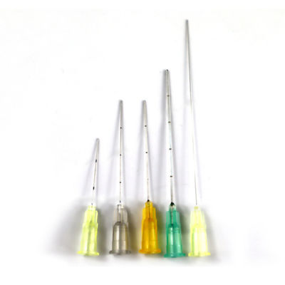 23G 27g 25g 50mm 70mm Blunt Tip Naald Microcannula Dermale vulmiddel Cannula Naaldmeter