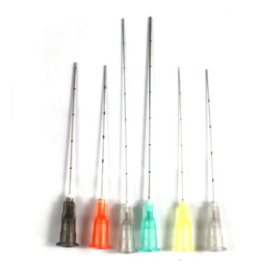 Korea hoogwaardige canule naald 18g 25g 22g 50mm 70mm micro stomp canule naald