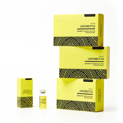Lemonfles Ampullaoplossing (5X 10ml) Vetoplosbare Injectie voor het lichaam