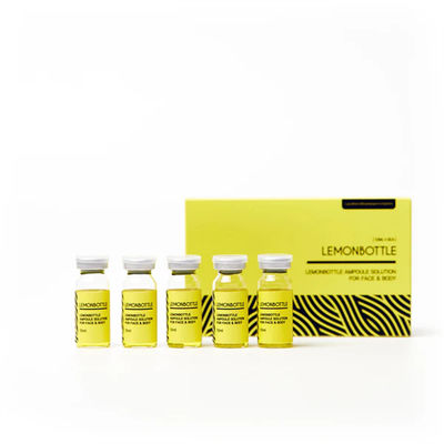 Lemonfles Ampullaoplossing (5X 10ml) Vetoplosbare Injectie voor het lichaam
