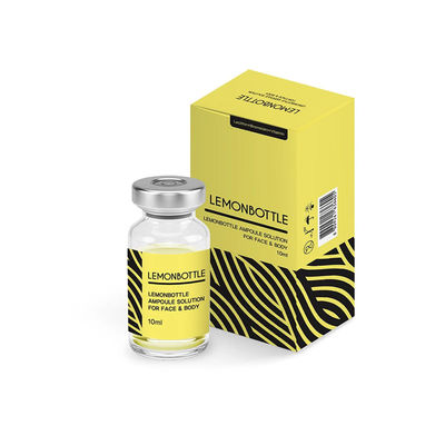Lemonfles Ampullaoplossing (5X 10ml) Vetoplosbare Injectie voor het lichaam