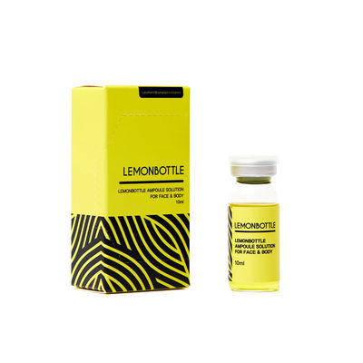 Lemonfles Ampullaoplossing (5X 10ml) Vetoplosbare Injectie voor het lichaam