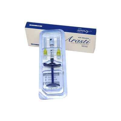Arasti Lip Augment Dermal Filler Rimpels verwijderen 1,1 ml 10 ml Arasti Plus A-Plus Wit Arasti