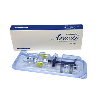 Arasti Lip Augment Dermal Filler Rimpels verwijderen 1,1 ml 10 ml Arasti Plus A-Plus Wit Arasti