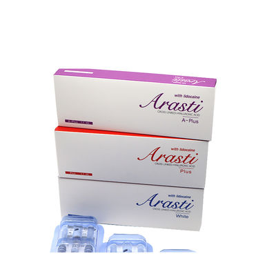 Arasti Lip Augment Dermal Filler Rimpels verwijderen 1,1 ml 10 ml Arasti Plus A-Plus Wit Arasti
