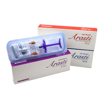 Arasti Lip Augment Dermal Filler Rimpels verwijderen 1,1 ml 10 ml Arasti Plus A-Plus Wit Arasti