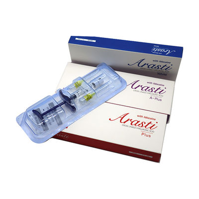 Arasti Lip Augment Dermal Filler Rimpels verwijderen 1,1 ml 10 ml Arasti Plus A-Plus Wit Arasti