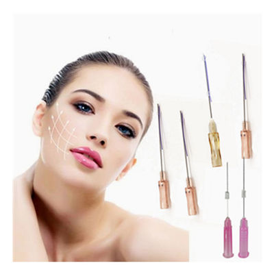 Ultra Face V Lift Thread Pdo Huidverstrakking Pdo Pcl Plla Cog Mono Schroefdraden Lift Face Pdo Thread
