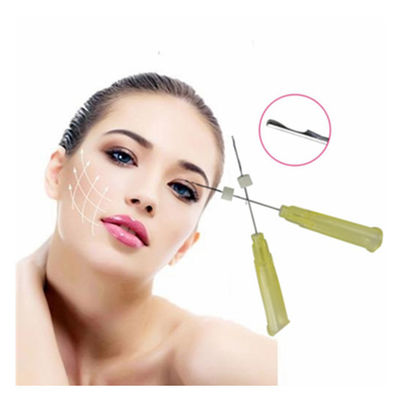 Ultra Face V Lift Thread Pdo Huidverstrakking Pdo Pcl Plla Cog Mono Schroefdraden Lift Face Pdo Thread