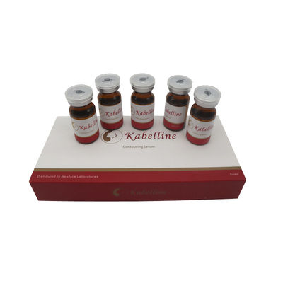 Lipolyseoplossing Belkyra Kabelline Lipolab Lipolabevline Vet Cincelar 8 ml x 5