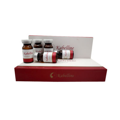 Lipolyseoplossing Belkyra Kabelline Lipolab Lipolabevline Vet Cincelar 8 ml x 5