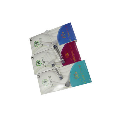 Dermale vulmiddel voor borst, billen en billen Vergroting 50 ml 10 ml vulmiddel
