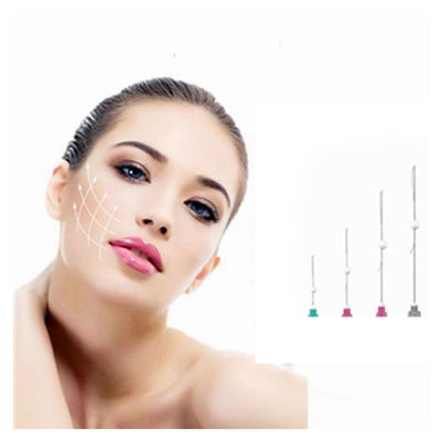 Absorbeerbare Korea Barbed 4D Cog W Blunt Pcl Pdo draad voor wangheffen Lifting Body Tightening