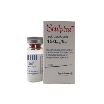 150 mg poeder PLLA poly- l- melkzuur 1 flacon x5 ml afvalvuller anti-aging sculpta